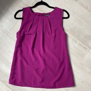 Le Chateau Tank Blouse